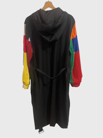 Manteau Koché noir T.L