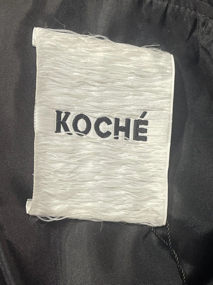 Manteau Koché noir T.L