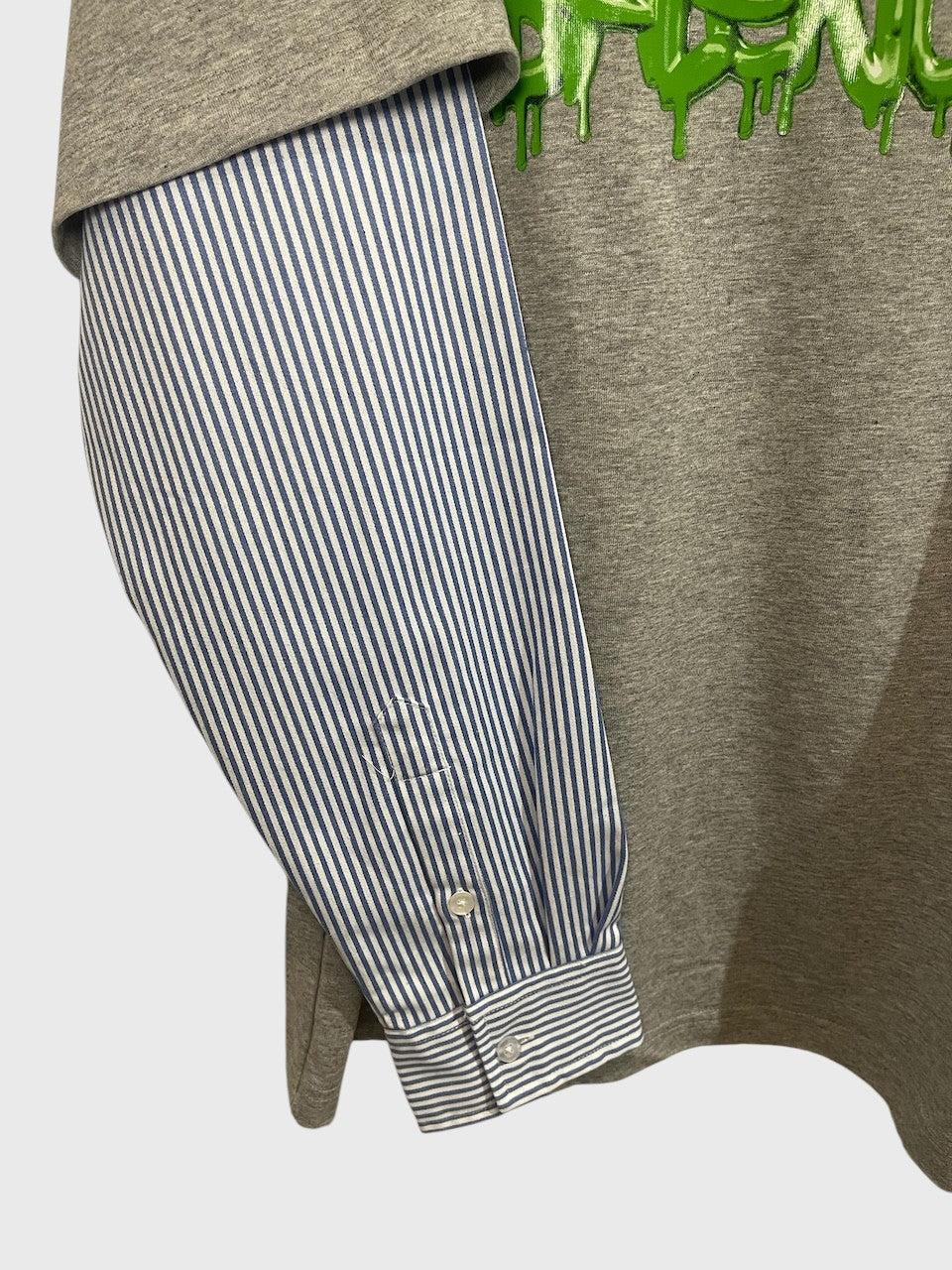T-shirt Balenciaga gris T.XS