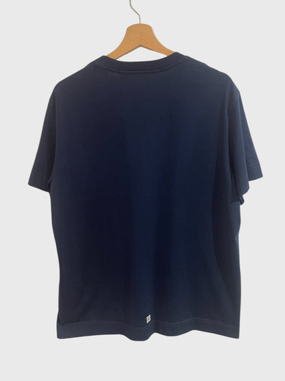 T-shirt Givenchy bleu marine T.S