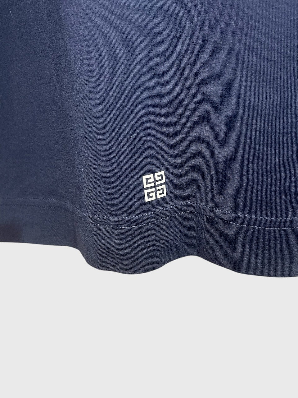 T-shirt Givenchy bleu marine T.S