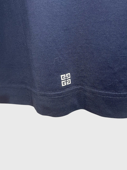 T-shirt Givenchy bleu marine T.S