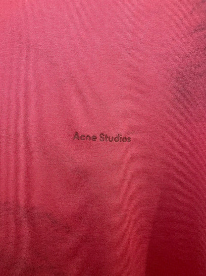 T-shirt Acne Studios rouge T.XXS