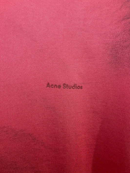 T-shirt Acne Studios rouge T.XXS