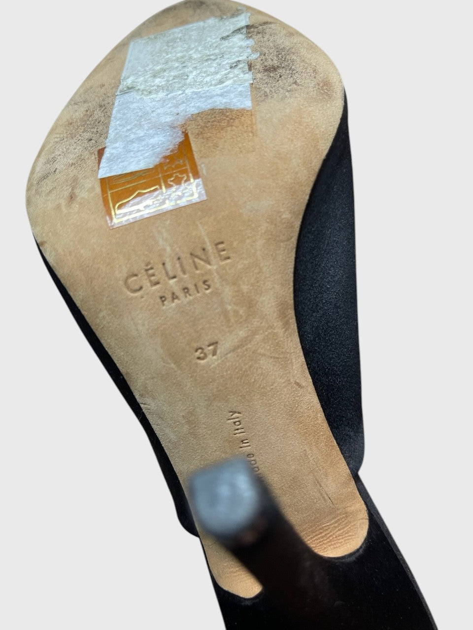Mules Celine noires T.37