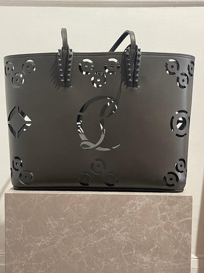 Sac Christian Louboutin Cabata gris