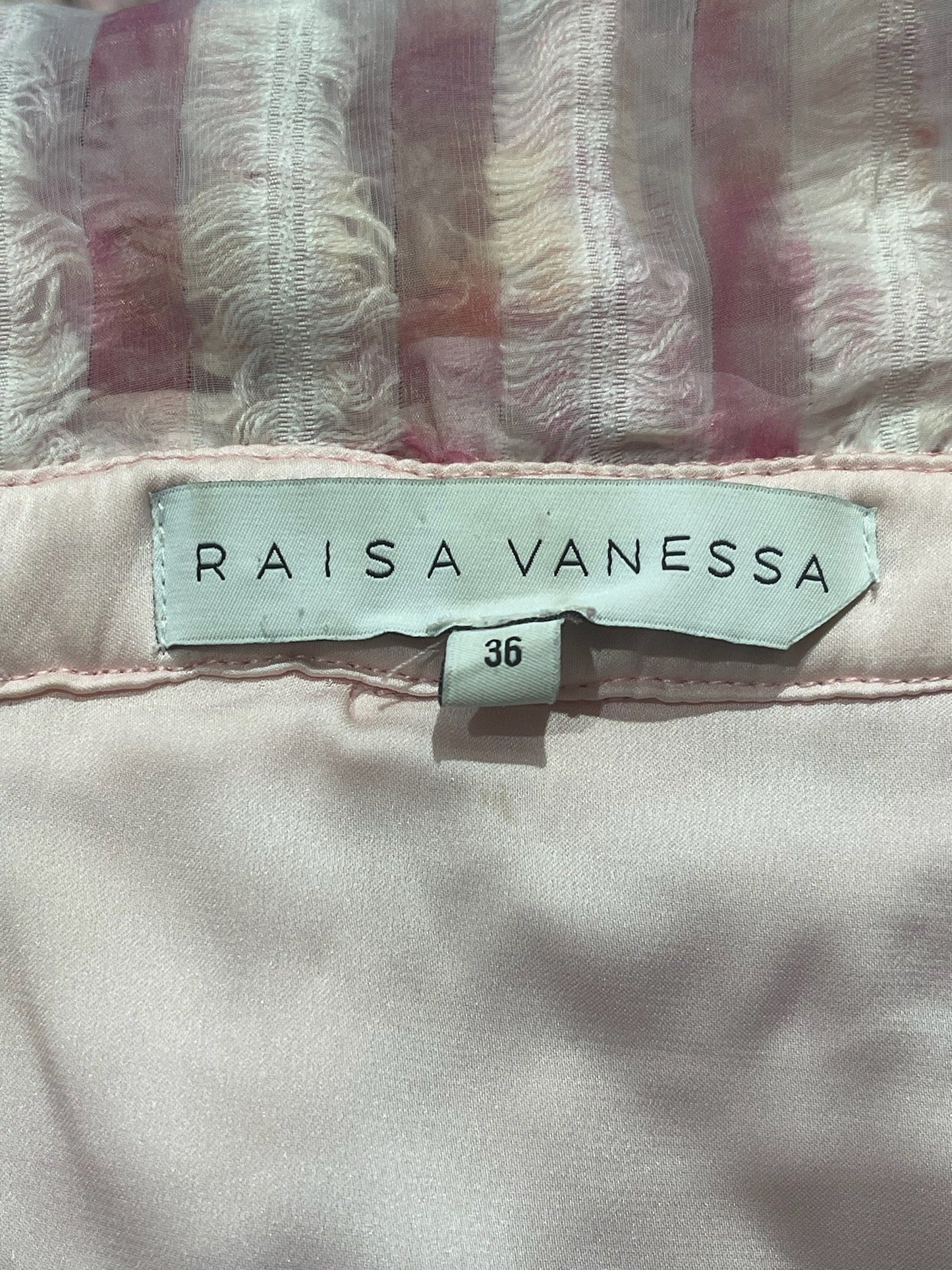 Robe Raisa Vanessa rose T.36