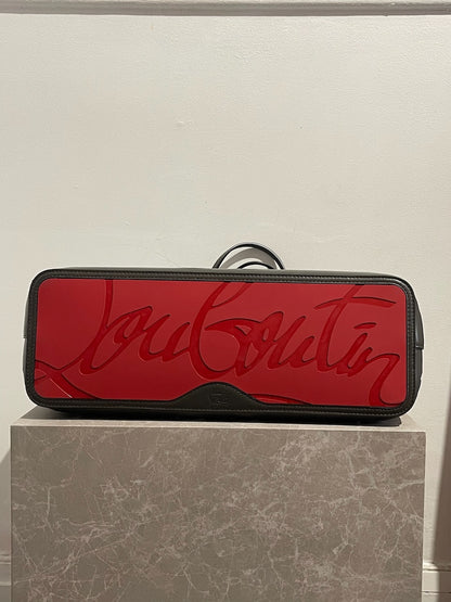 Sac Christian Louboutin Cabata gris