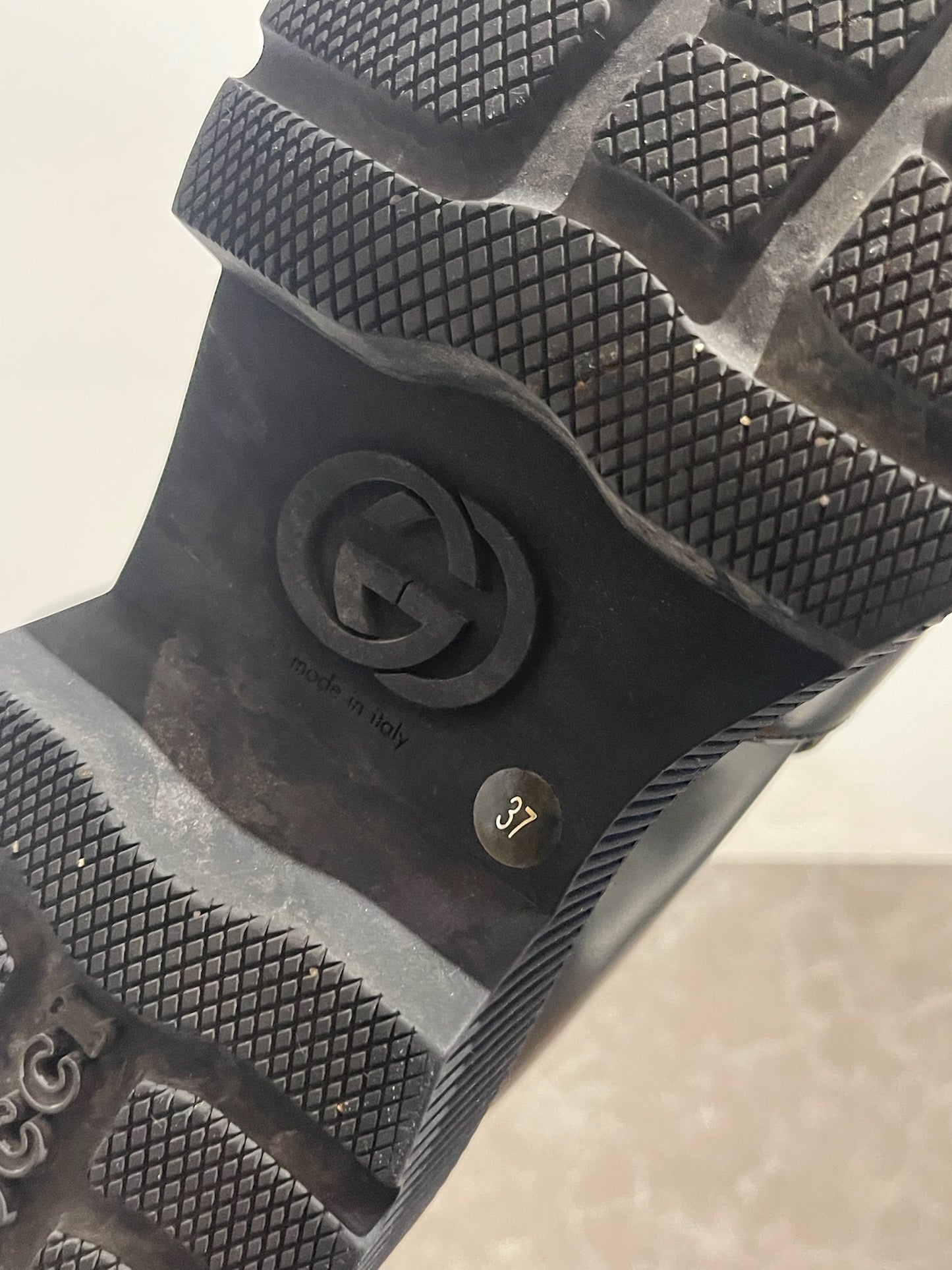 Mocassins Gucci noirs T.37