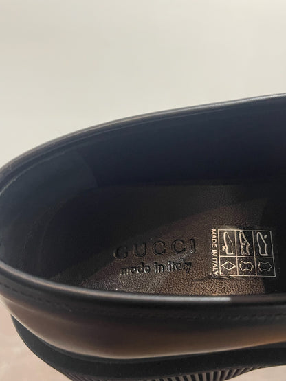 Mocassins Gucci noirs T.37