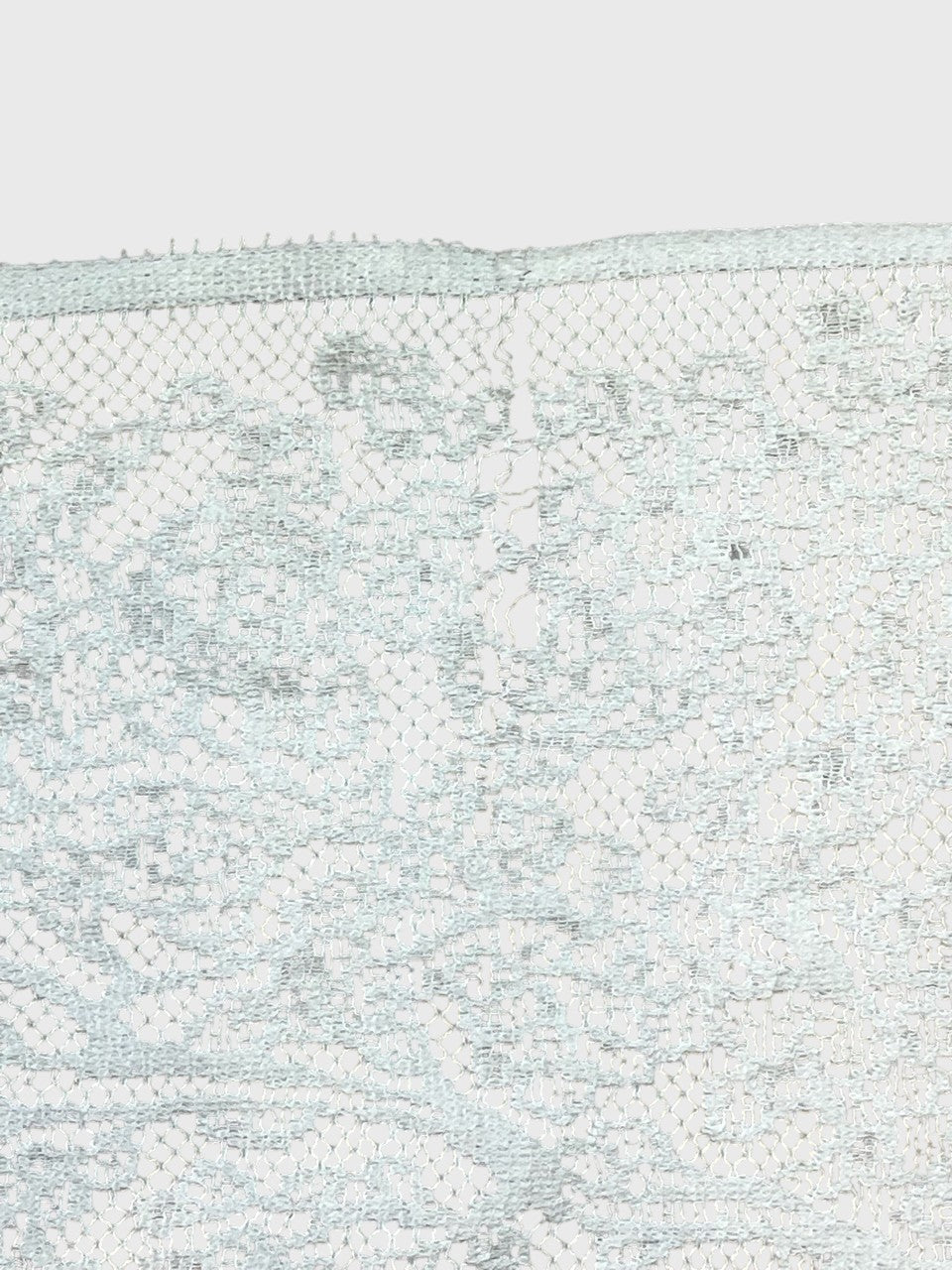 Foulard Dior dentelle blanche