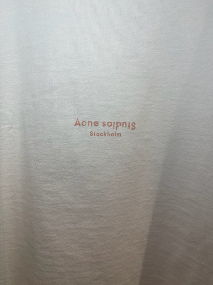 T-shirt Acne Studios blanc T.XXS