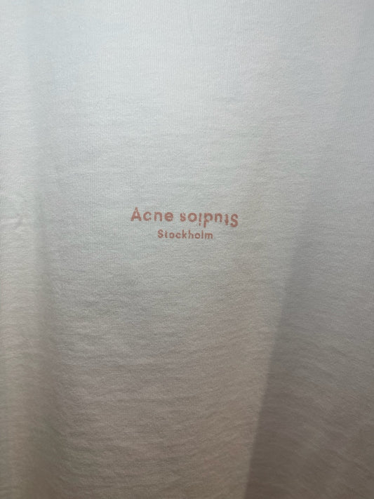 T-shirt Acne Studios blanc T.XXS