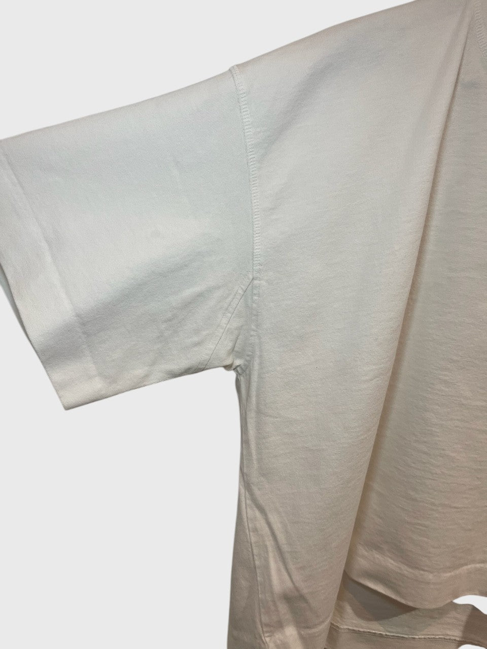 T-shirt Acne Studios blanc T.XXS