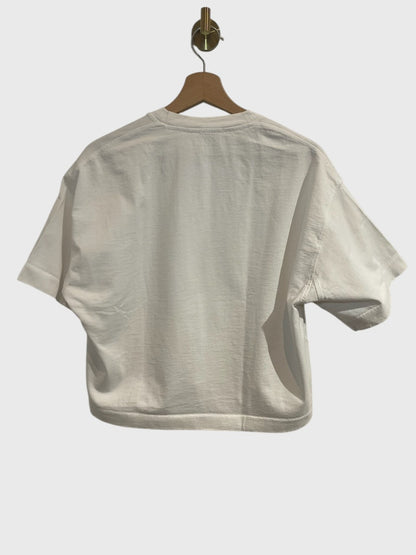 T-shirt Acne Studios blanc T.XXS