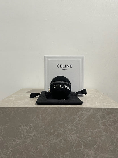 Etui AirPods Celine noir