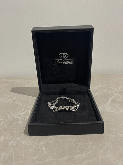 Bracelet Chopard or blanc