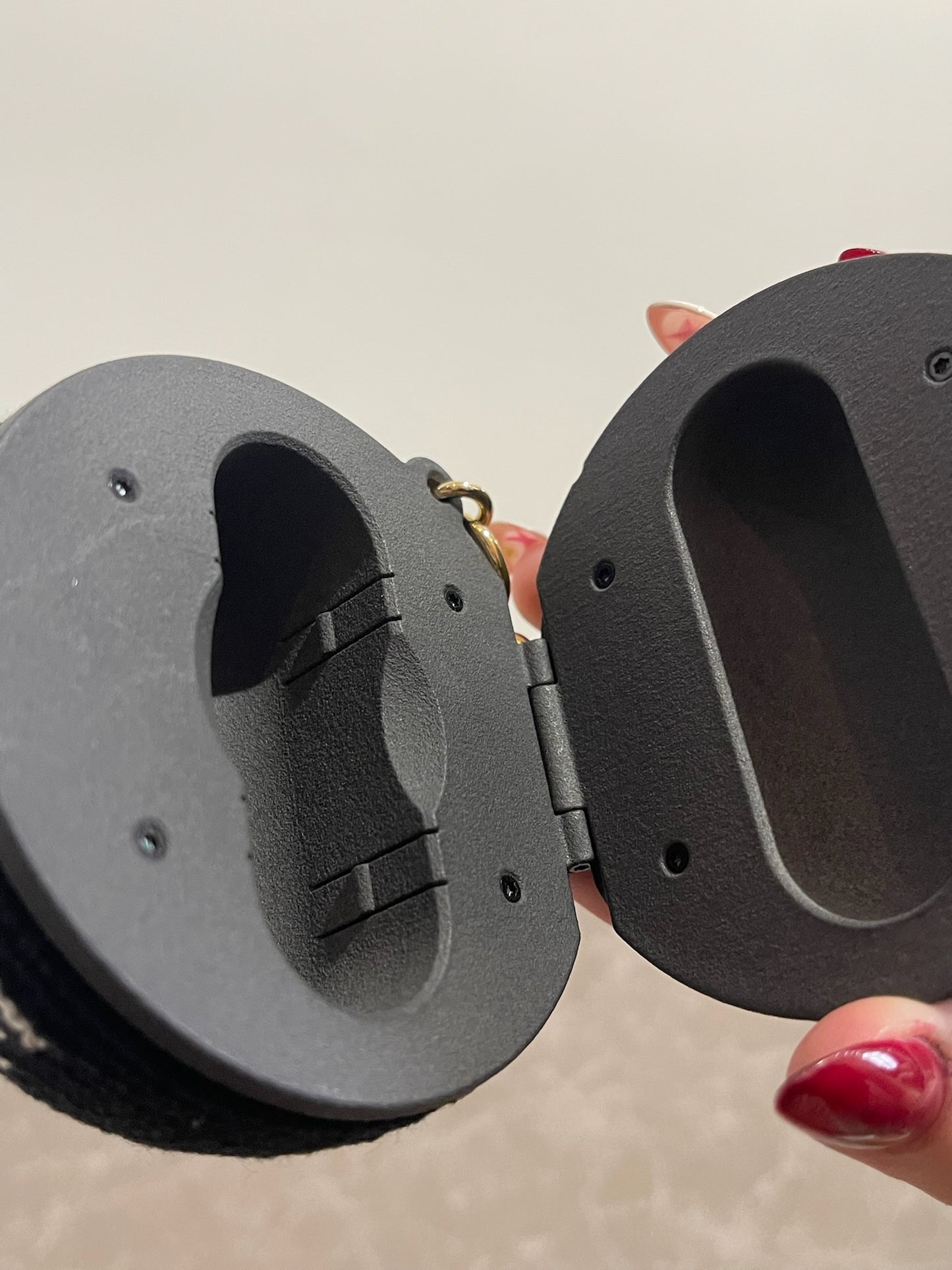 Etui AirPods Celine noir