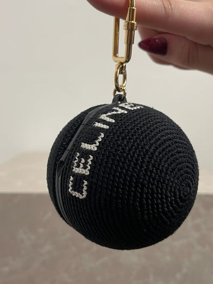 Etui AirPods Celine noir