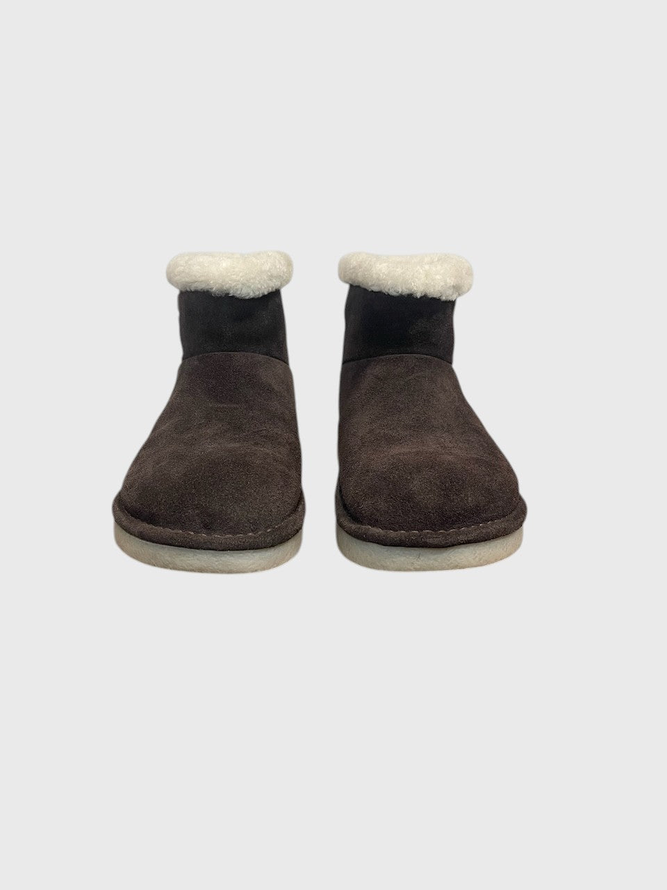 Bottines Miu Miu marron T.38