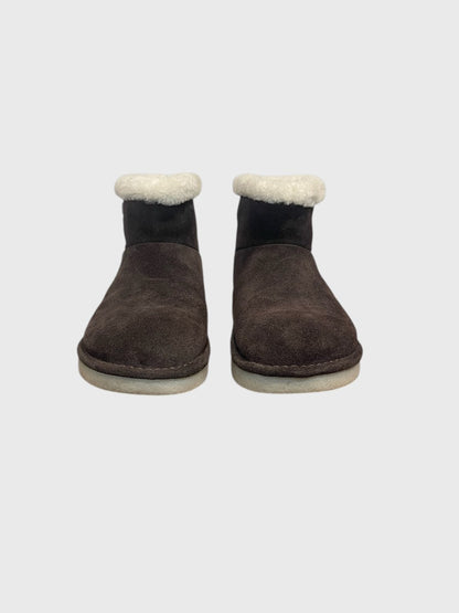 Bottines Miu Miu marron T.38