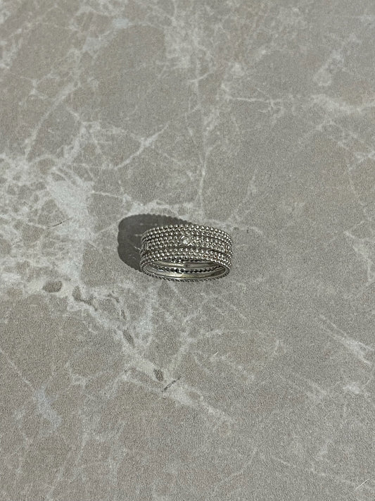 Bague Mauboussin 1er Jour T.51