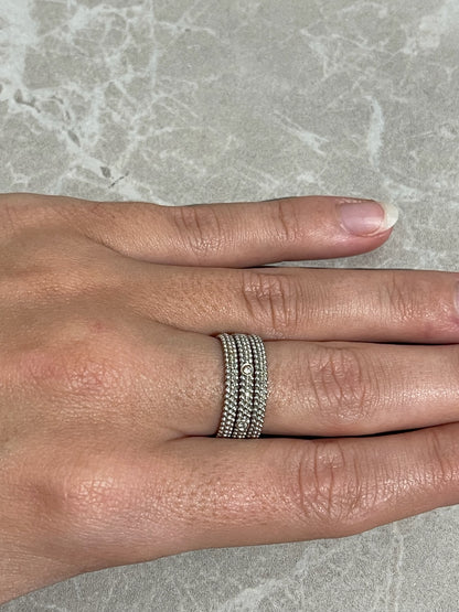 Bague Mauboussin 1er Jour T.51