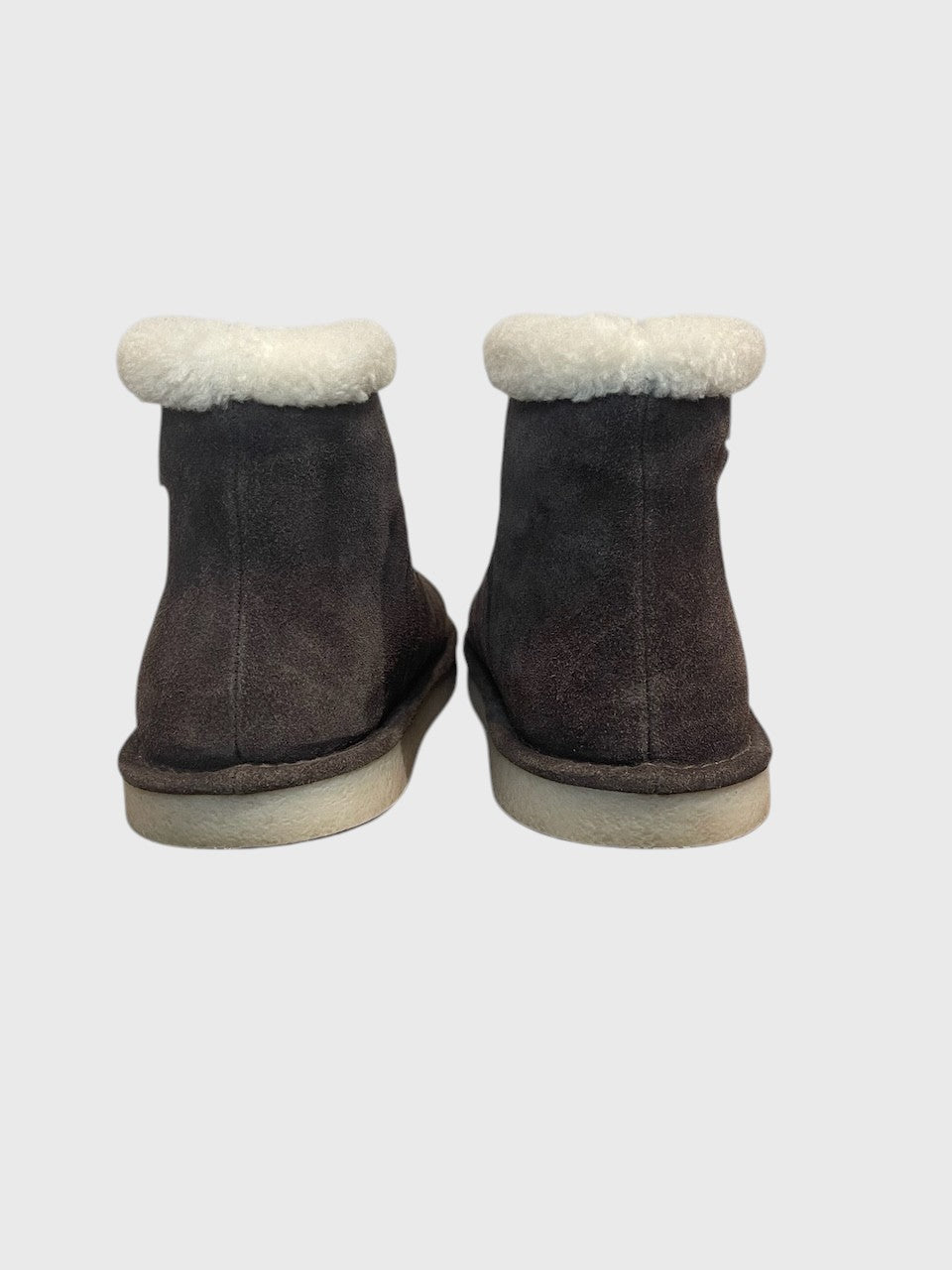 Bottines Miu Miu marron T.38