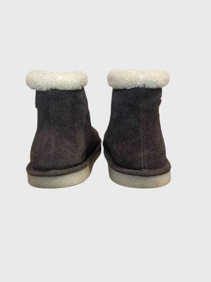 Bottines Miu Miu marron T.38