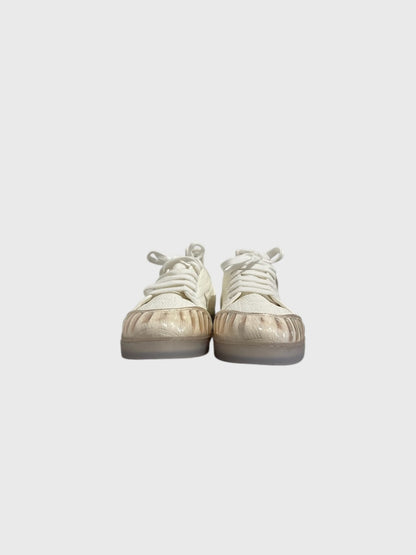 Baskets Fendi blanches T.42