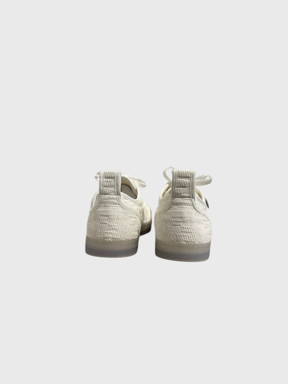 Baskets Fendi blanches T.42