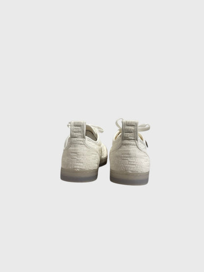 Baskets Fendi blanches T.42