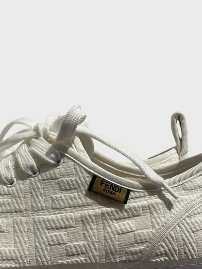 Baskets Fendi blanches T.42