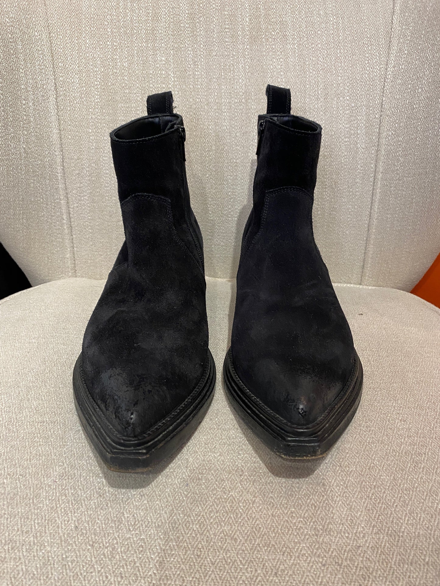 Bottines Balenciaga noires T.38