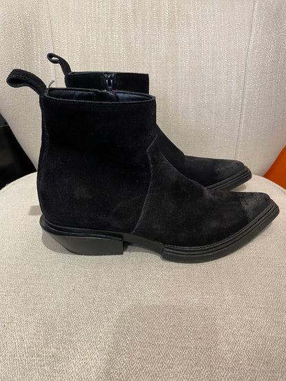 Bottines Balenciaga noires T.38