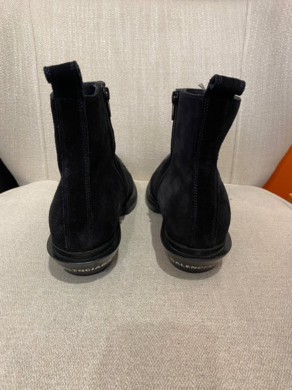 Bottines Balenciaga noires T.38