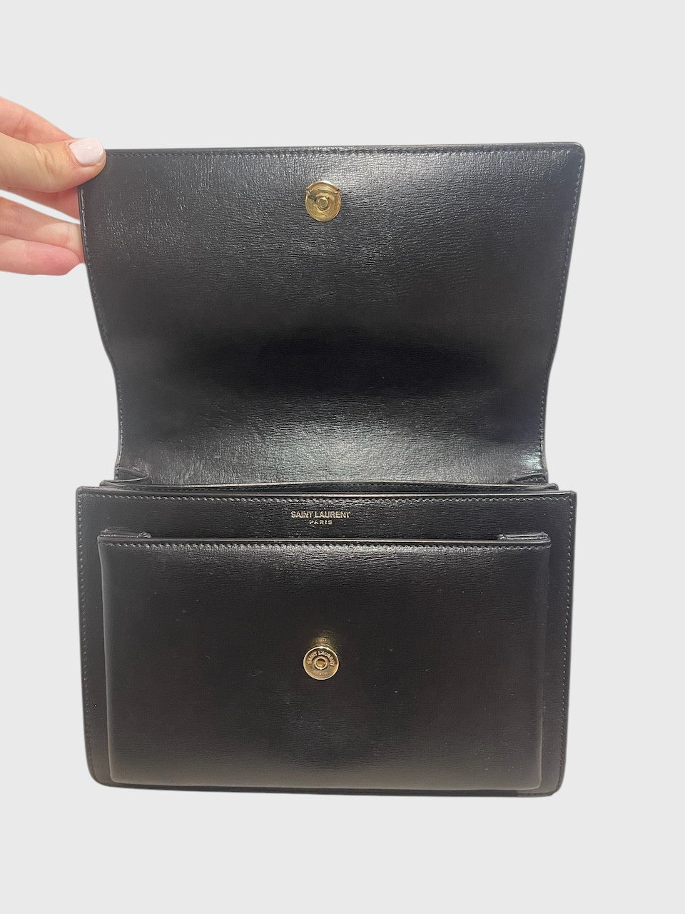 Sac Saint Laurent Sunset noir