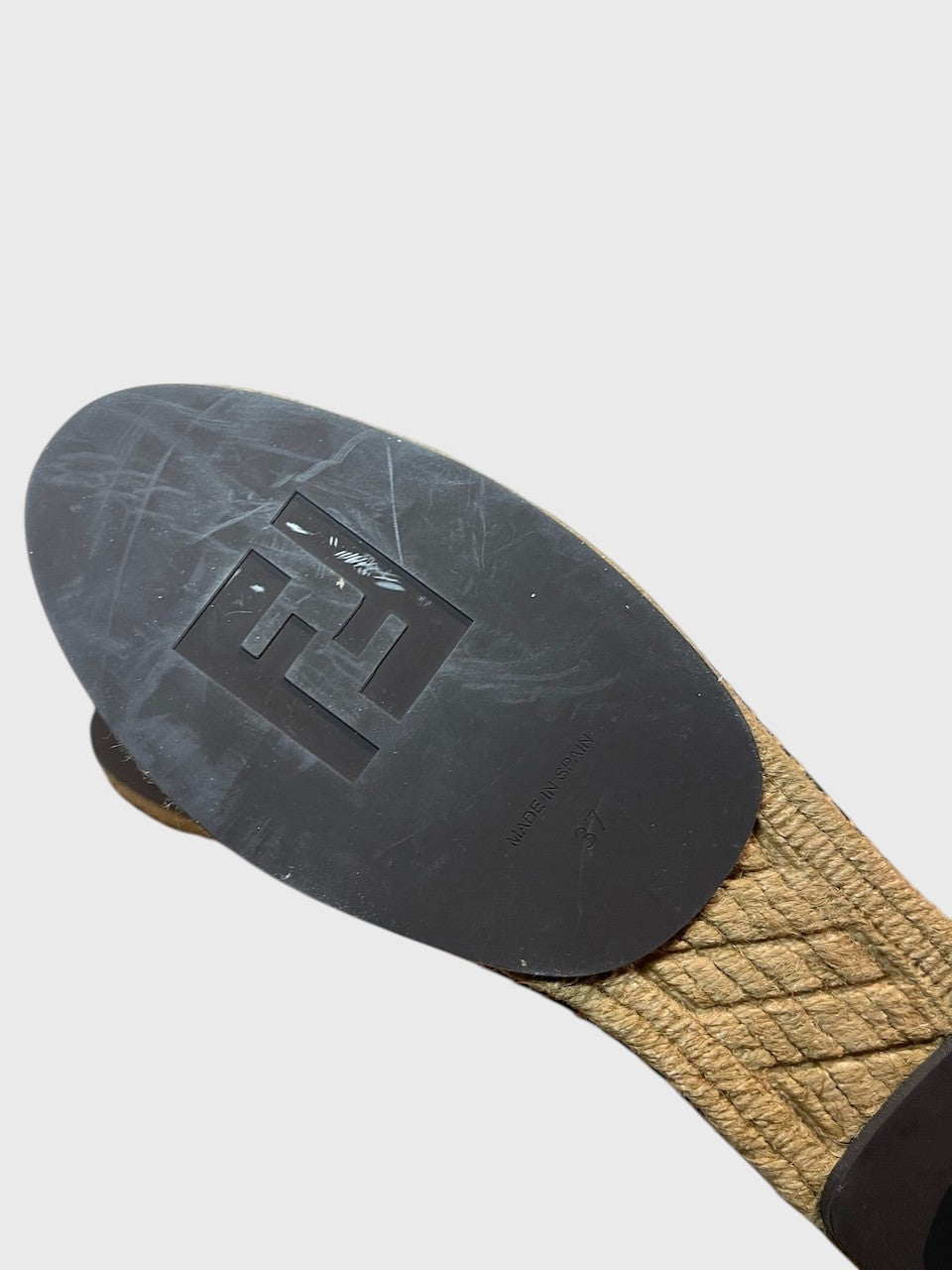 Espadrilles Fendi T.37