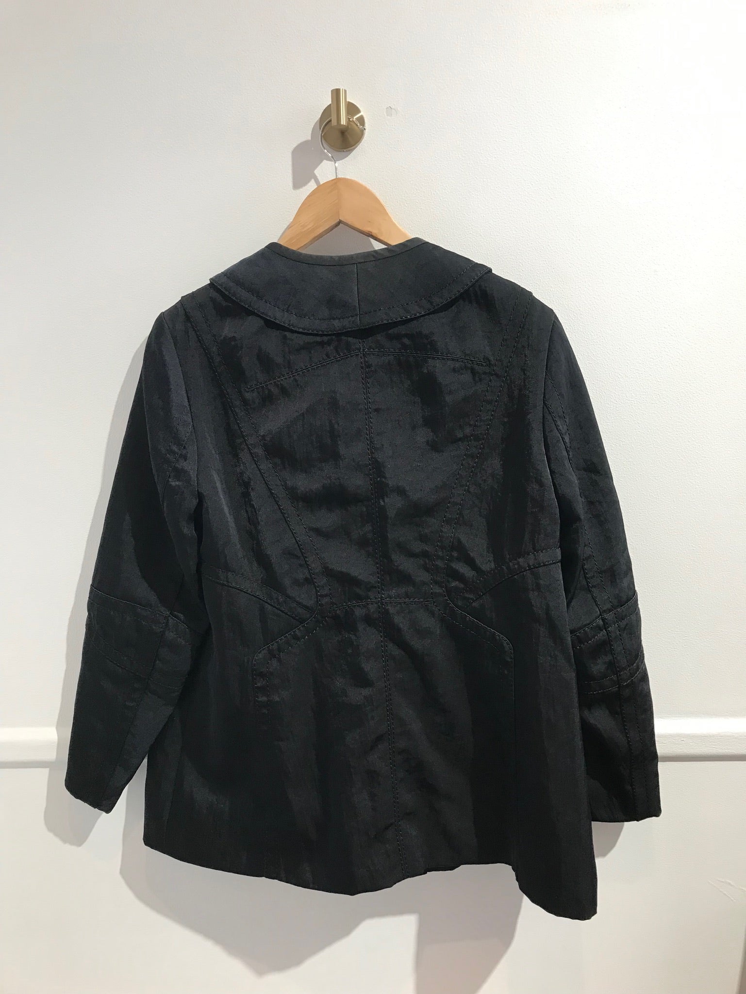 Veste louis best sale vuitton noir