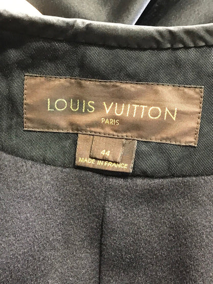 Veste Louis Vuitton noire T.44