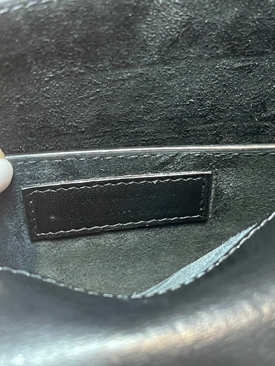 Sac Saint Laurent Sunset noir