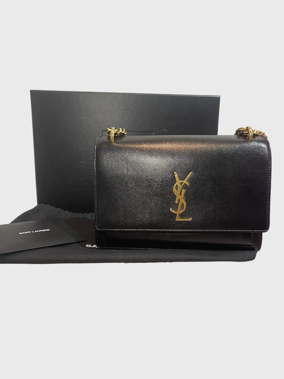 Sac Saint Laurent Sunset noir