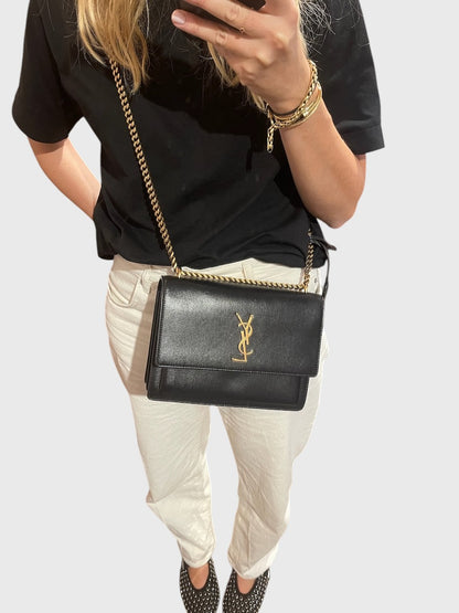 Sac Saint Laurent Sunset noir