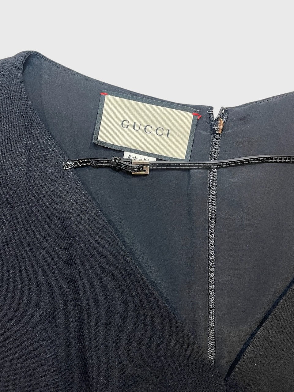 Robe Gucci noire T.M