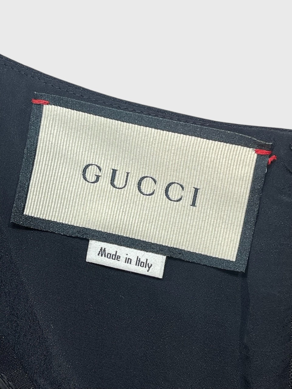 Robe Gucci noire T.M