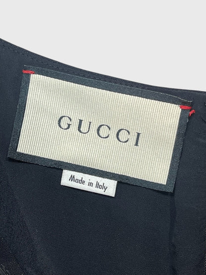 Robe Gucci noire T.M