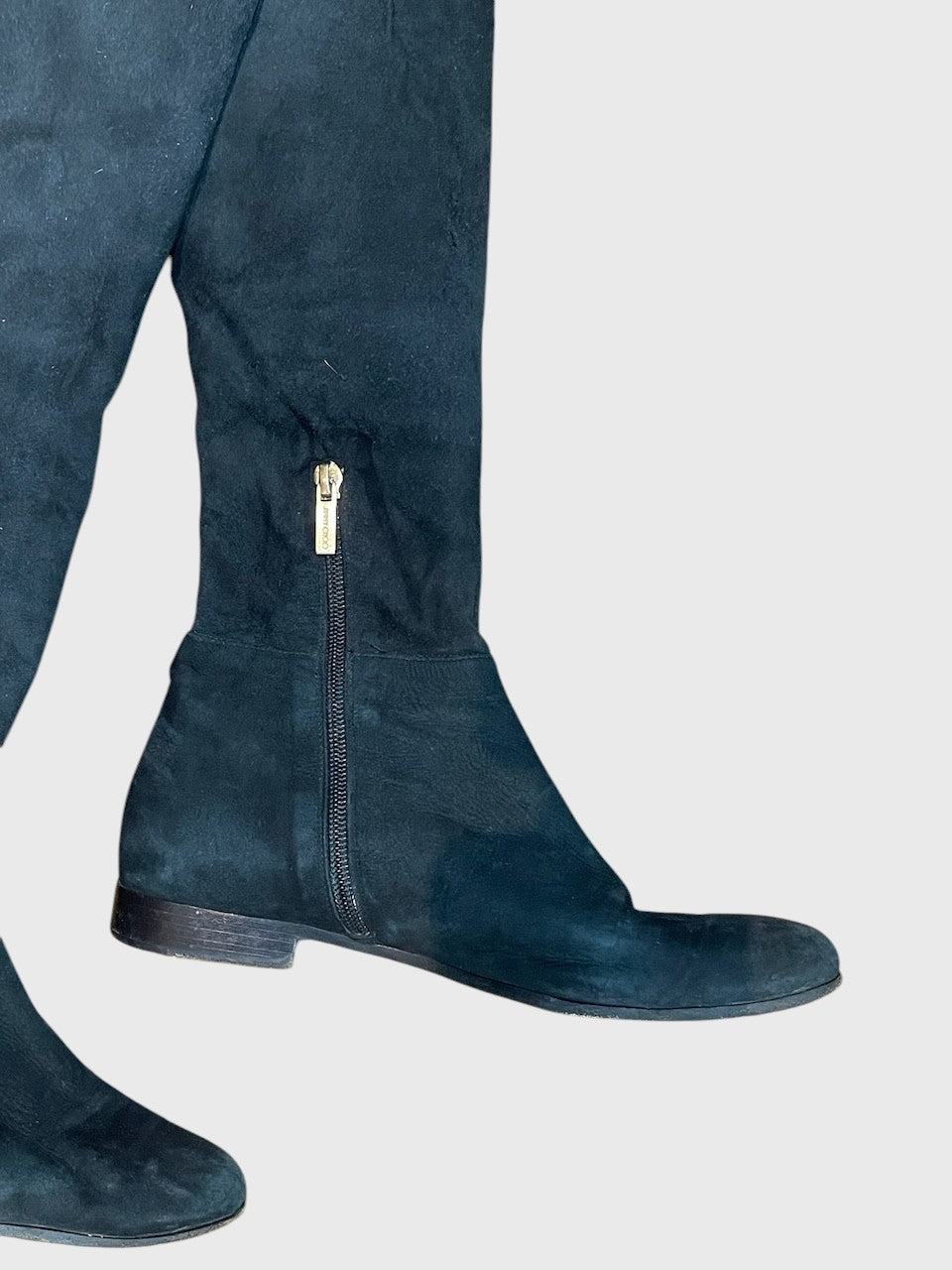 Cuissardes Jimmy Choo noires T.36,5