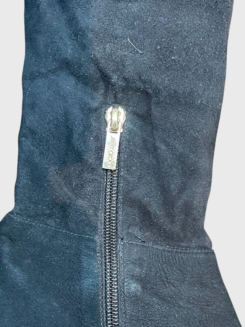 Cuissardes Jimmy Choo noires T.36,5