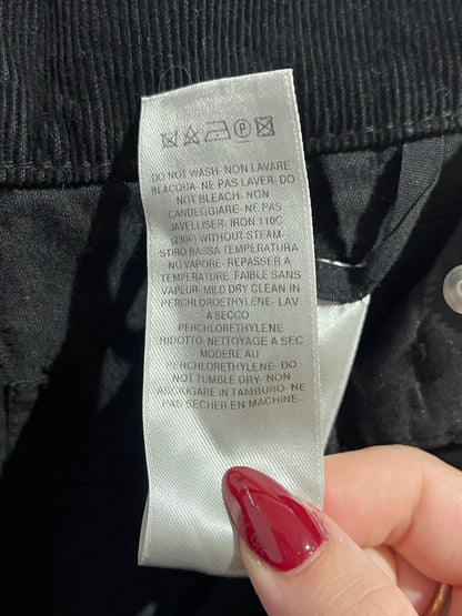 Pantalon Rick Owens noir T.28