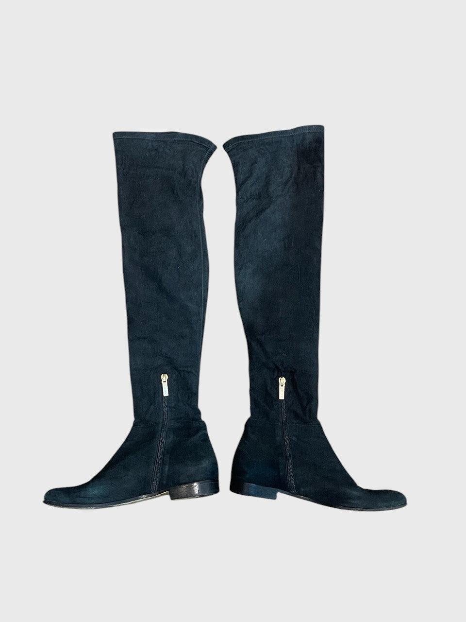 Cuissardes Jimmy Choo noires T.36,5